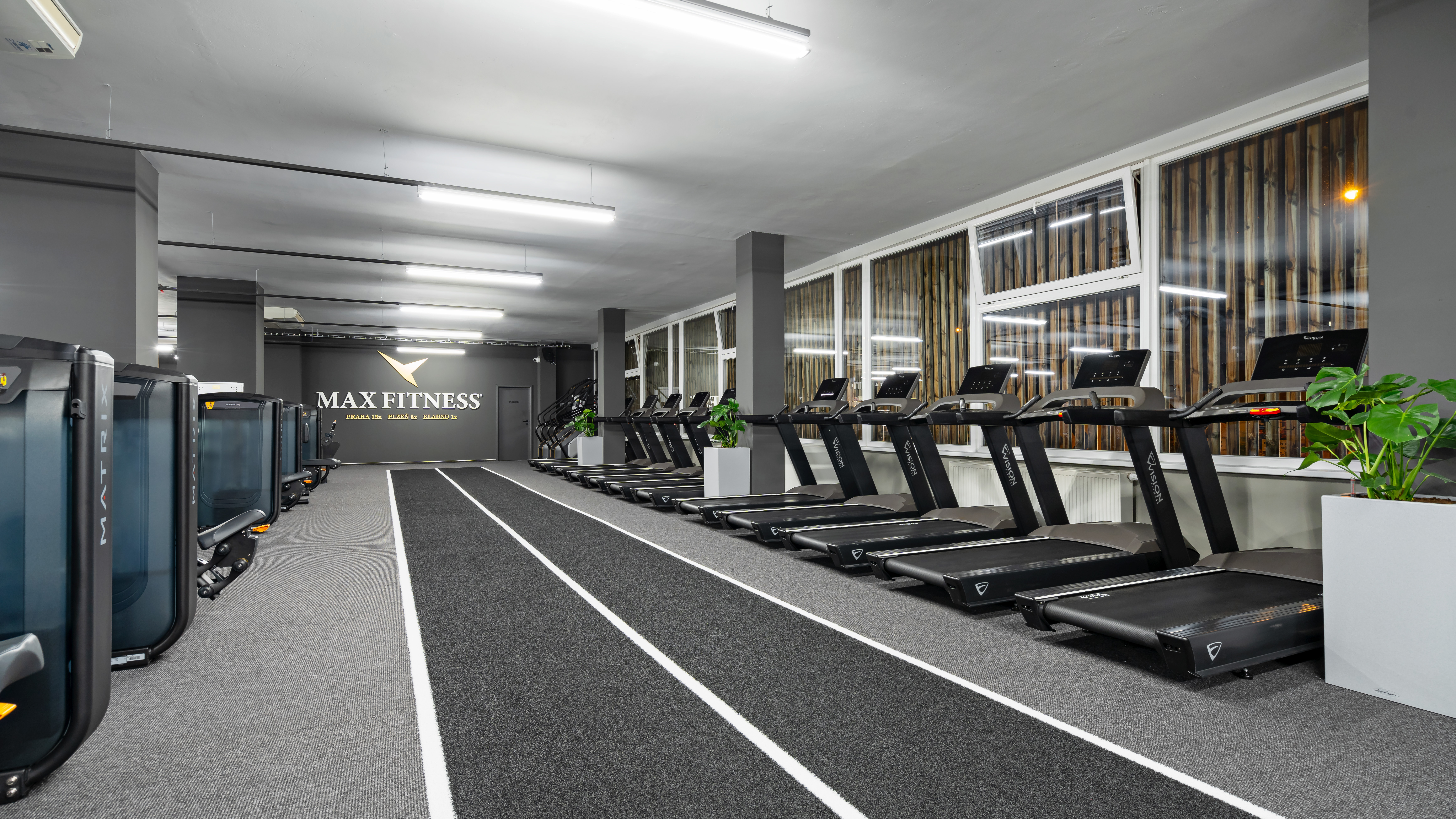 Tréninková zóna MAX Fitness Lochotín