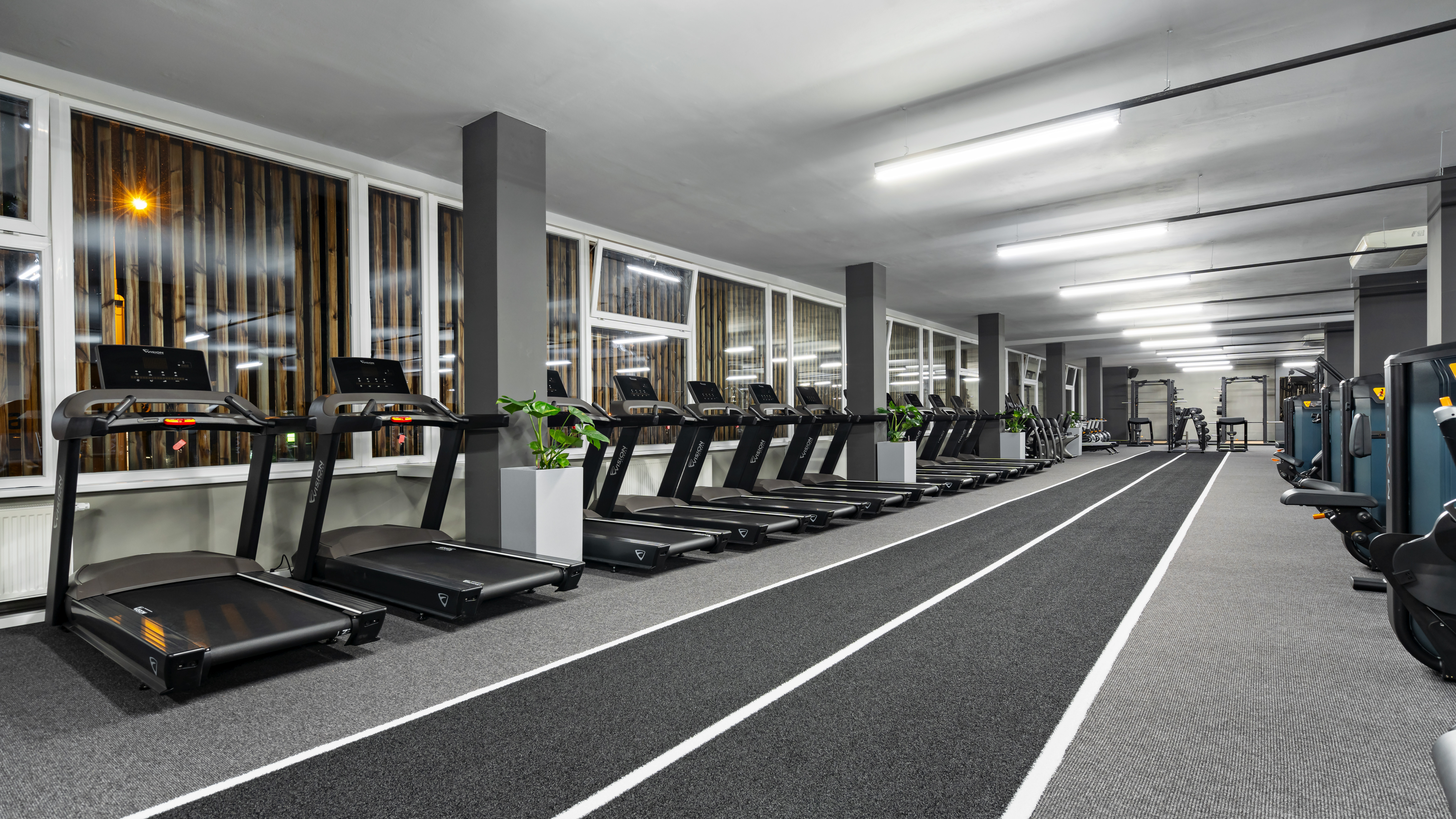 Posilovací stroje v MAX Fitness Lochotín